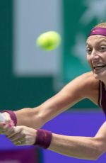 PETRA KVITOVA at BNP Paribas WTA Finals in Singapore 10/23/2018