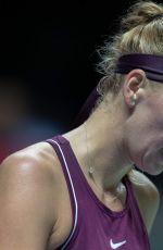 PETRA KVITOVA at BNP Paribas WTA Finals in Singapore 10/23/2018