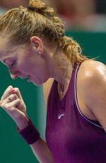 PETRA KVITOVA at BNP Paribas WTA Finals in Singapore 10/23/2018