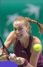PETRA KVITOVA at BNP Paribas WTA Finals in Singapore 10/23/2018