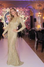 PETRA NEMCOVA at Happy Hearts Gala Dinner in Prague 10/26/2018