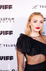 PEYTON ROI LIST at Anthem of a Teenage Prophet Premiere in Vancouver 10/06/2018