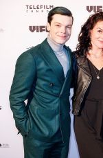 PEYTON ROI LIST at Anthem of a Teenage Prophet Premiere in Vancouver 10/06/2018