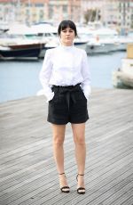 PHOEBE FOX at Curfew Photocall at 2018 Mipcom in Cannes 10/15/2018
