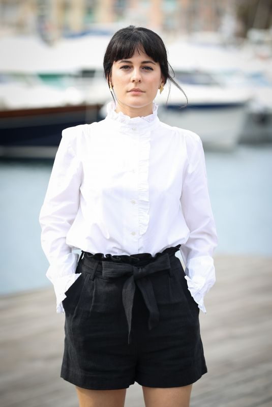 PHOEBE FOX at Curfew Photocall at 2018 Mipcom in Cannes 10/15/2018