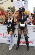 PHOEBE PRICE and MARCELA IGLESIAS at Amber Rose