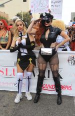 PHOEBE PRICE and MARCELA IGLESIAS at Amber Rose