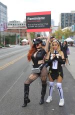 PHOEBE PRICE and MARCELA IGLESIAS at Amber Rose