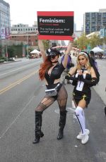 PHOEBE PRICE and MARCELA IGLESIAS at Amber Rose