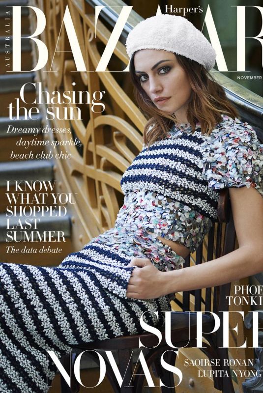 PHOEBE TONKIN in Harper