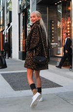 PIA MIA PEREZ Out Shopping in Beverly Hills 10/19/2018