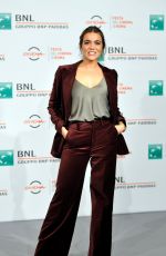 PINA TURCO at The Vice of Hope Photocall at Rome Film Festival 10/18/2018