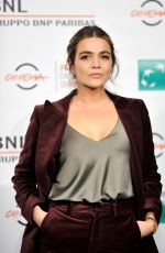 PINA TURCO at The Vice of Hope Photocall at Rome Film Festival 10/18/2018