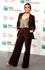 PINA TURCO at The Vice of Hope Photocall at Rome Film Festival 10/18/2018