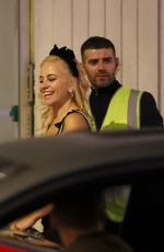 PIXIE LOTT and Oliver Cheshire Leaves Mahiki Nightclub in London 10/13/2018