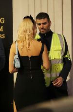 PIXIE LOTT and Oliver Cheshire Leaves Mahiki Nightclub in London 10/13/2018