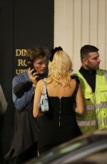 PIXIE LOTT and Oliver Cheshire Leaves Mahiki Nightclub in London 10/13/2018