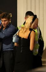 PIXIE LOTT and Oliver Cheshire Leaves Mahiki Nightclub in London 10/13/2018