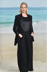POPPY DELEVINGNE Arrives at Chanel Show at Paris Fashion Week 10/02/2018