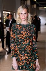 POPPY DELEVINGNE at Giambattista Valli Fashion Show at PFW in Paris 10/01/2018