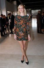 POPPY DELEVINGNE at Giambattista Valli Fashion Show at PFW in Paris 10/01/2018