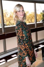 POPPY DELEVINGNE at Giambattista Valli Fashion Show at PFW in Paris 10/01/2018