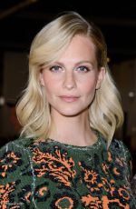 POPPY DELEVINGNE at Giambattista Walli Show at Paris Fashion Week 10/01/2018