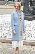 POPPY DELEVINGNE at Miu Miu Fashion Show in Paris 10/02/2018
