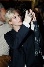 POPPY DELEVINGNE at Stella McCartney Show at Paris Fashion Week 10/01/2018
