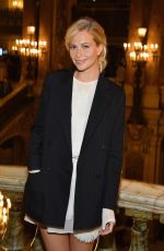 POPPY DELEVINGNE at Stella McCartney Show at Paris Fashion Week 10/01/2018