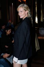 POPPY DELEVINGNE at Stella McCartney Show at Paris Fashion Week 10/01/2018