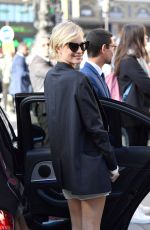 POPPY DELEVINGNE at Stella McCartney Show at Paris Fashion Week 10/01/2018
