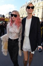POPPY DELEVINGNE at Stella McCartney Show at Paris Fashion Week 10/01/2018