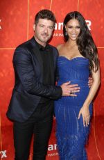 Pregnant APRIL LOVE GEARY at Amfar Gala 2018 in Los Angeles 10/18/2018