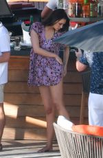 Pregnant APRIL LOVE GEARY in Bikini at a Photoshoot in St. Barts 10/26/2018