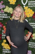 Pregnant EMILIE DE RAVIN at Rock the Runway Presented by Children’s Miracle Network Hospitals 10/13/2018