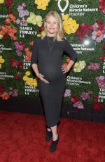 Pregnant EMILIE DE RAVIN at Rock the Runway Presented by Children’s Miracle Network Hospitals 10/13/2018