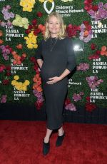 Pregnant EMILIE DE RAVIN at Rock the Runway Presented by Children’s Miracle Network Hospitals 10/13/2018
