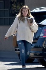 Pregnant HILARY DUFF Out in Studio City 10/24/2018