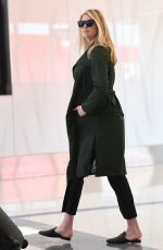 Pregnant KATE UPTON at LAX Airport in Los Angeles 09/30/2018