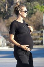 Pregnant KATHRYN BOYD Out in Malibu 10/18/2018