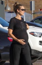 Pregnant KATHRYN BOYD Out in Malibu 10/18/2018