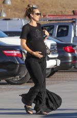 Pregnant KATHRYN BOYD Out in Malibu 10/18/2018