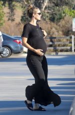 Pregnant KATHRYN BOYD Out in Malibu 10/18/2018