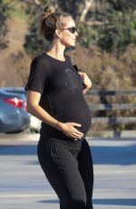 Pregnant KATHRYN BOYD Out in Malibu 10/18/2018