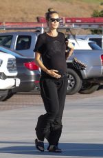 Pregnant KATHRYN BOYD Out in Malibu 10/18/2018