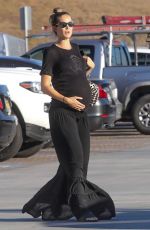 Pregnant KATHRYN BOYD Out in Malibu 10/18/2018