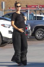 Pregnant KATHRYN BOYD Out in Malibu 10/18/2018