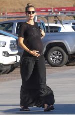 Pregnant KATHRYN BOYD Out in Malibu 10/18/2018