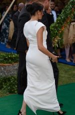 Pregnant MEGHAN MARKLE Arrives at Consular House in Central Nuku